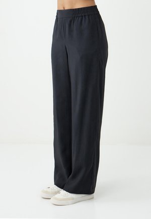 REGULAR FIT - Broek - black