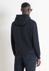 Antony Morato RELAXED FIT - Felpa con cappuccio - ink blue