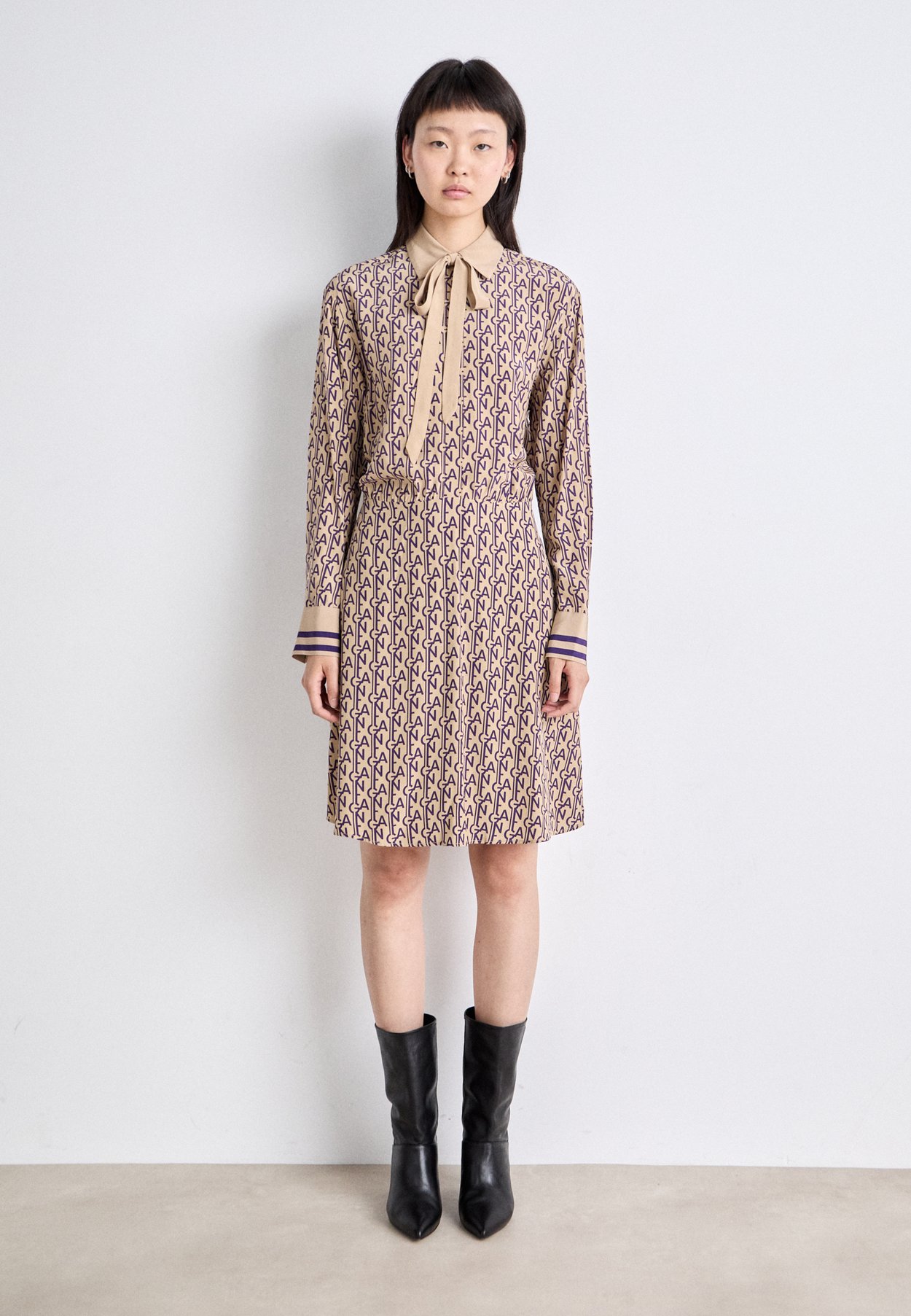 MONOGRAM DRESS