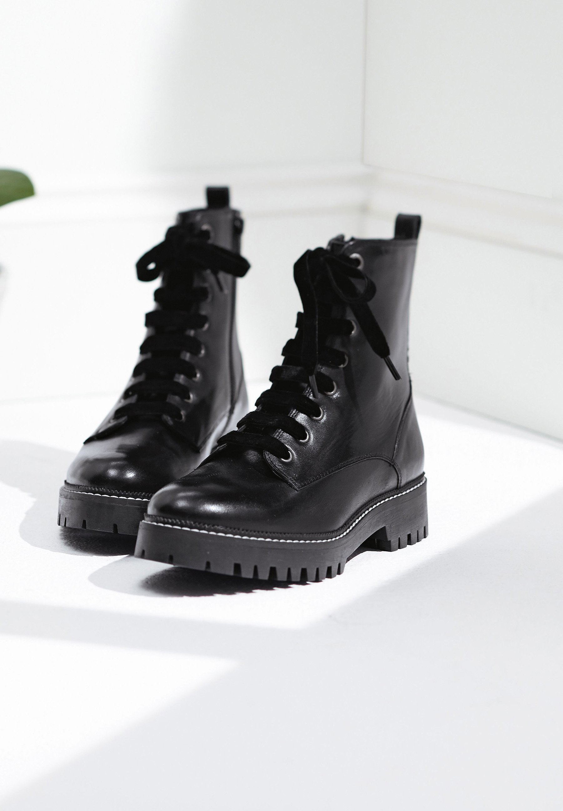 Next FOREVER COMFORT - Botines con cordones - black/negro - Zalando.es