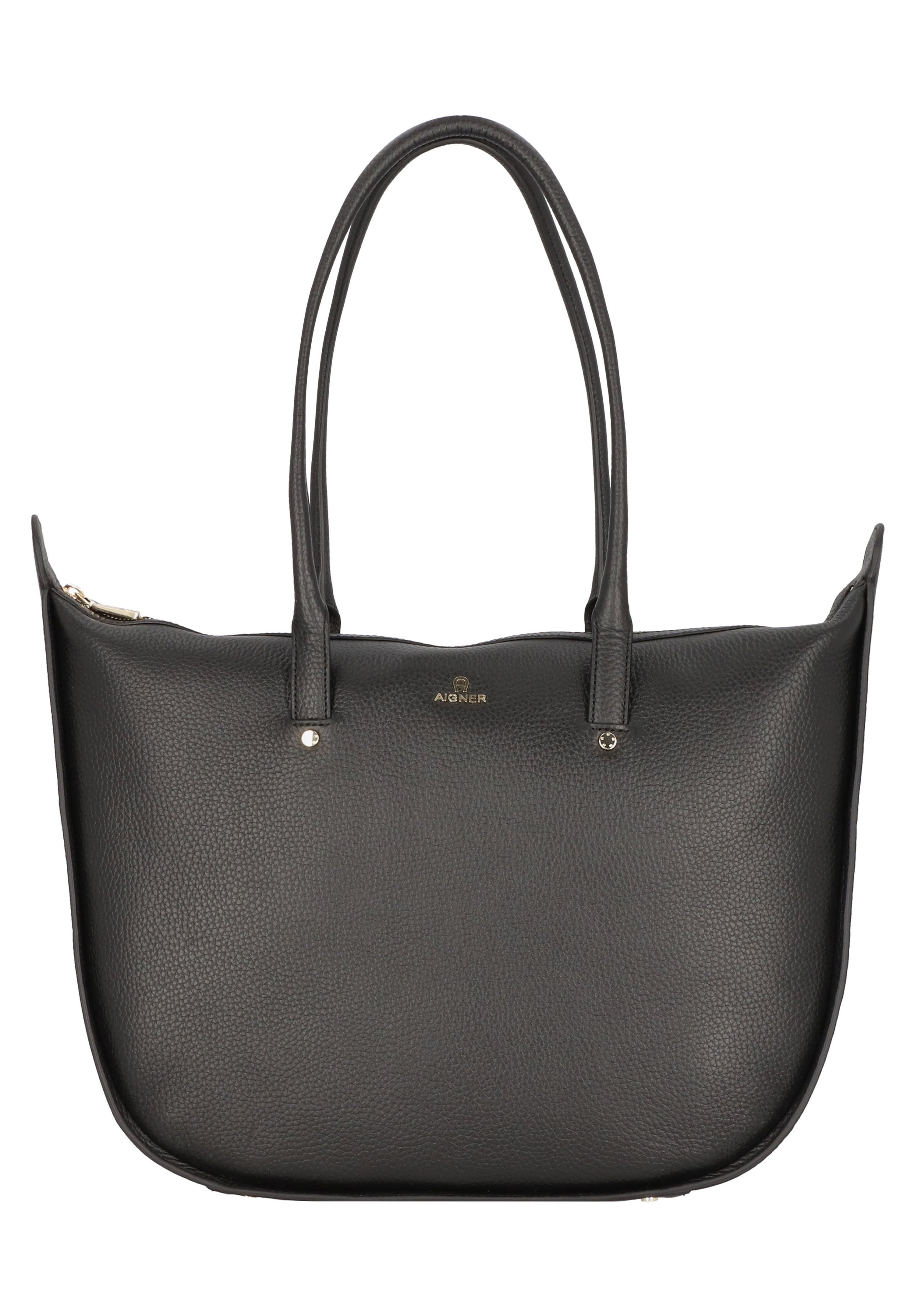 AIGNER IVY L SHOPPER - Bolso shopping - black/negro - Zalando.es