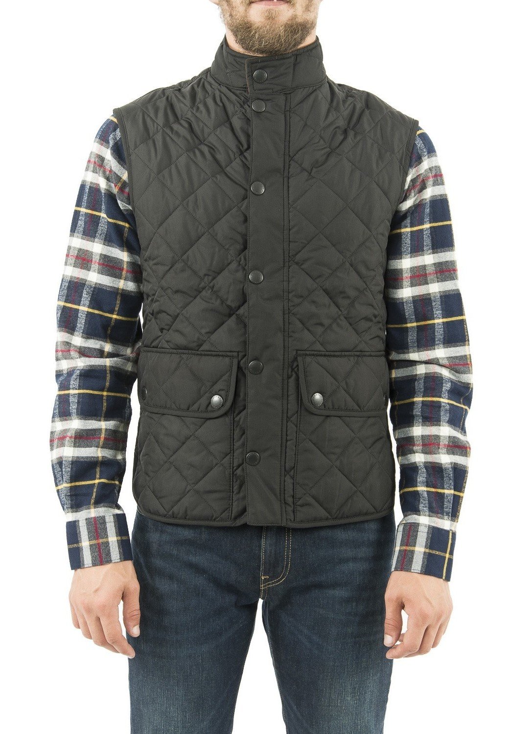 barbour wachsweste