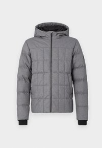LEO - Gewatteerde jas - heather grey