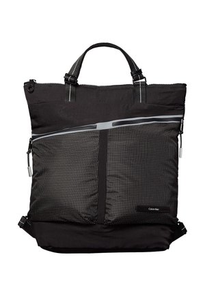 UTILITY ZIP CONVERTIBLE  - Rugzak - black
