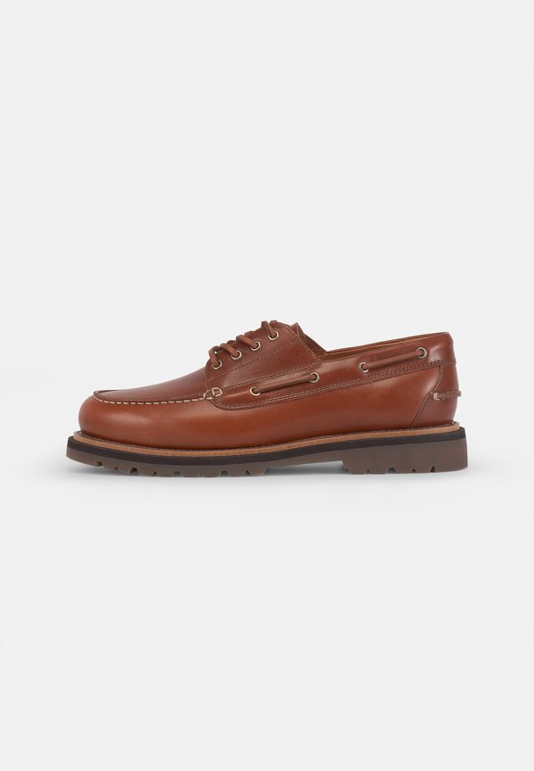 JAY - Lace-ups - cognac