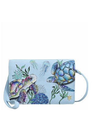 ORGANIZER - Schoudertas - blue