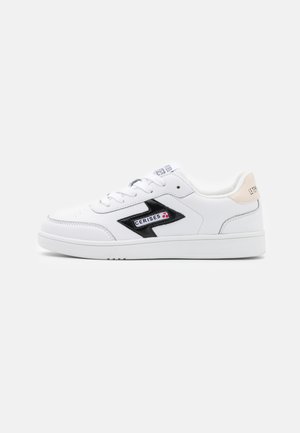 FLASH - Sneakers laag - white/black