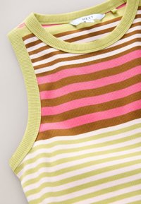 Next RACER BACK SLEEVELESS LENGTH - Maxi-jurk - multicoloured stripe