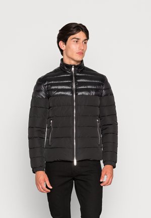 COAT REGULAR FIT SHIOZE - Jas - black