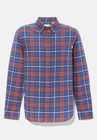 Timberland Camicia Uomo Quadretti Piccoli Timberland Camicia Blue