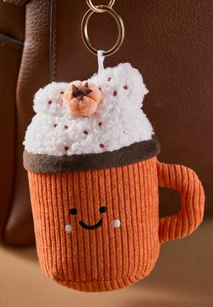 Next, BAG CHARM UNISEX - Keyring - orange autumn pumpkin spiced
