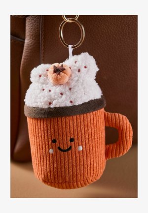 Next, BAG CHARM UNISEX - Keyring - orange autumn pumpkin spiced