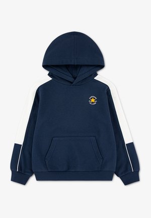 Kapuutsiga pusa - converse navy