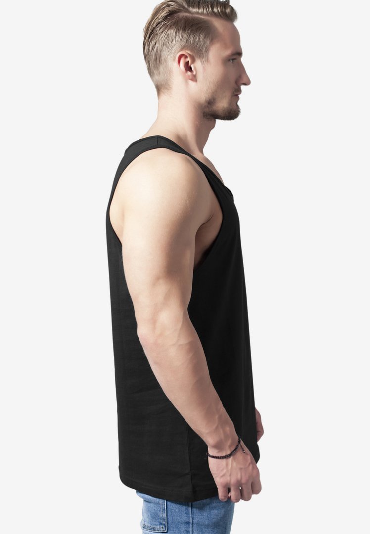Urban JERSEY BIG TANK - Top - black/negro - Zalando.es
