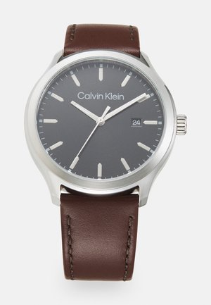 Calvin Klein Uhr - dark brown