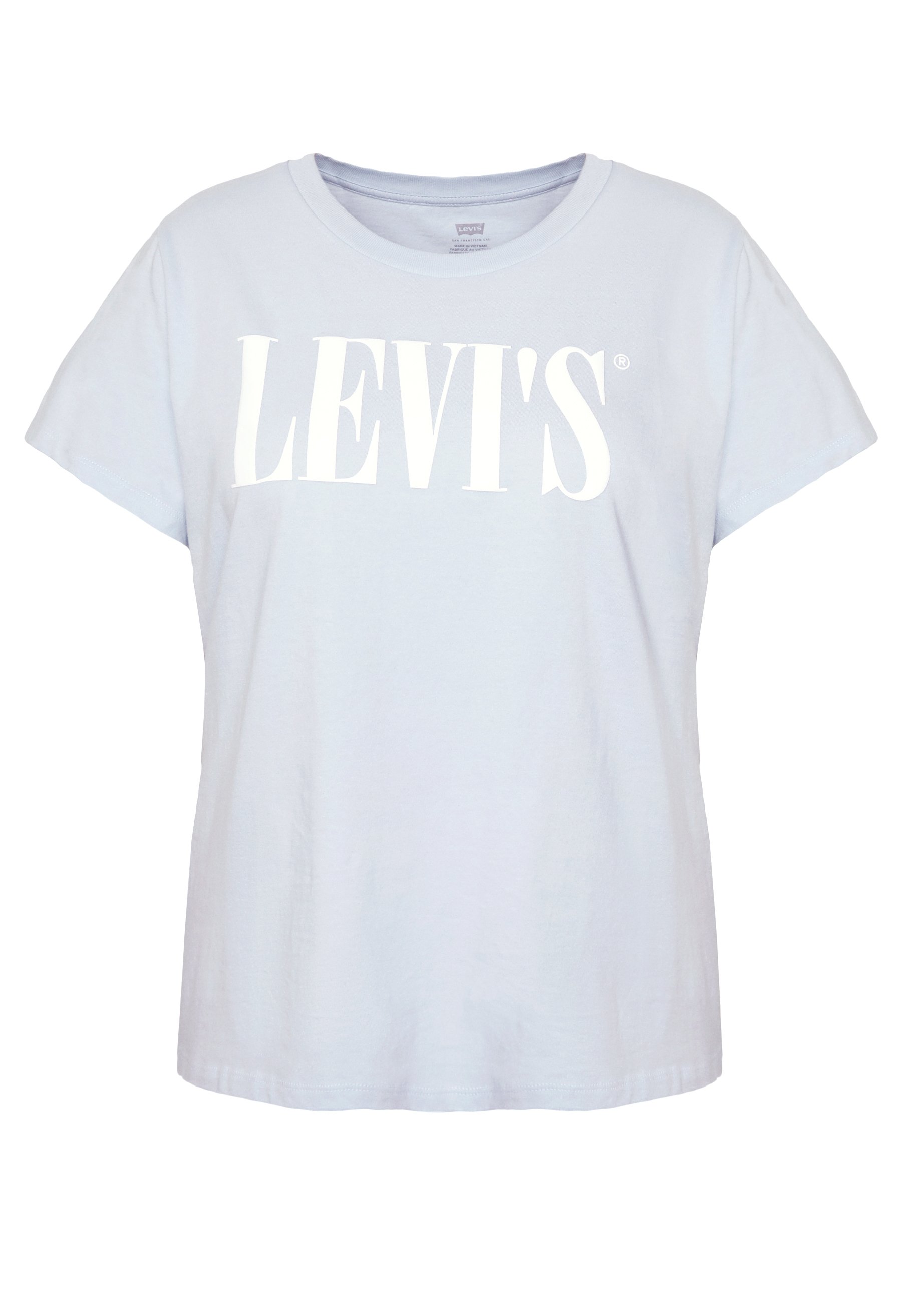 Levi's® Plus PERFECT TEE T shirts med print serif baby White Serif T Shirt | Levi's | T Skjorter | Miinto.no