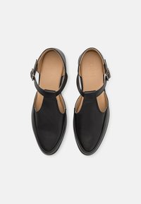 Zign LEATHER - Pantofi slip-on - black