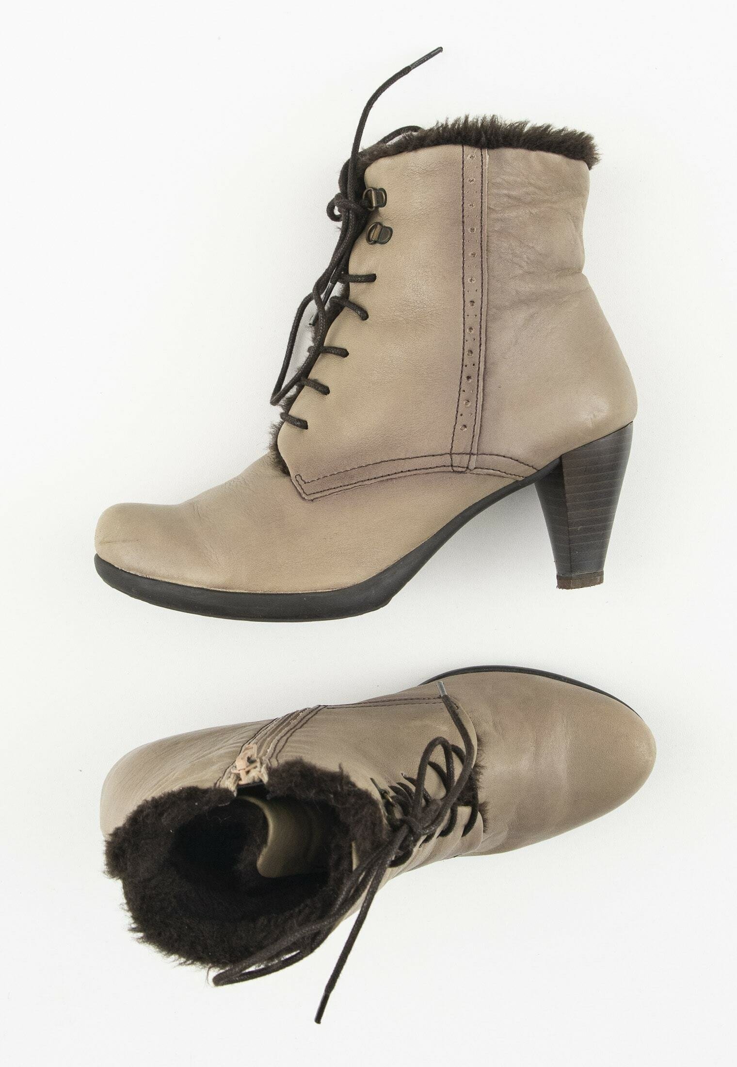 Alpe Botas con cordones - brown/marrón - Zalando.es