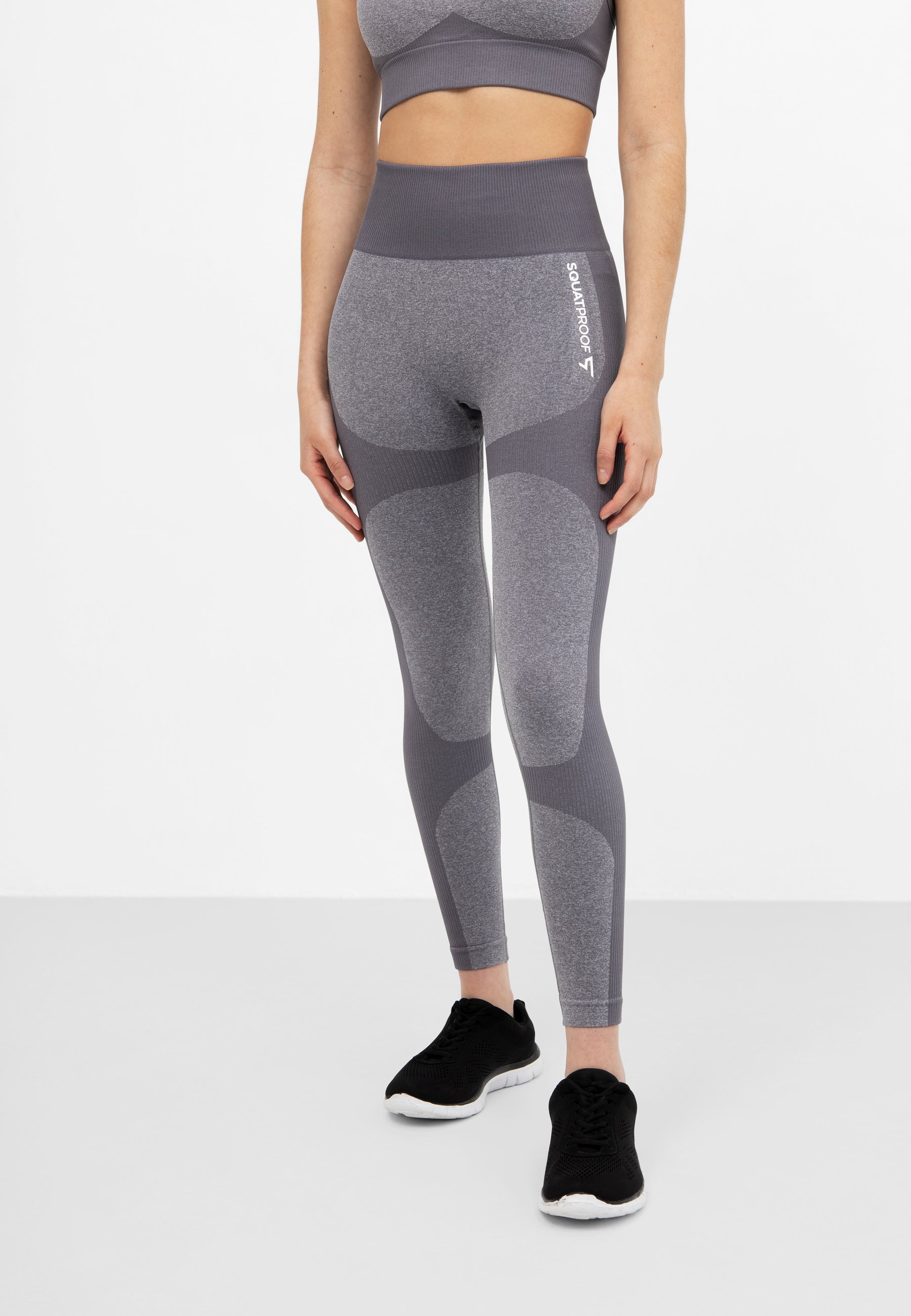 SQUATPROOF STRONG+ HIGH WAISTED - Legging - grey/grijs - Zalando.nl