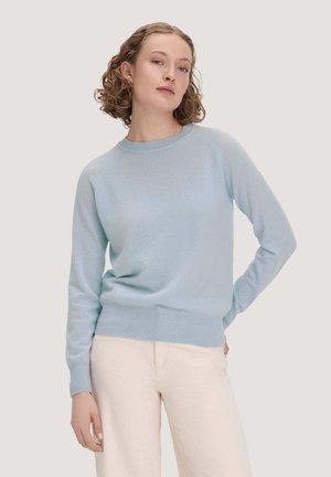 hessnatur, HESSNATUR - Pullover - hellblau