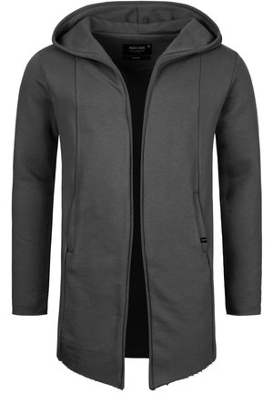 BREKSTAD - Sweatjacke - charcoal mix