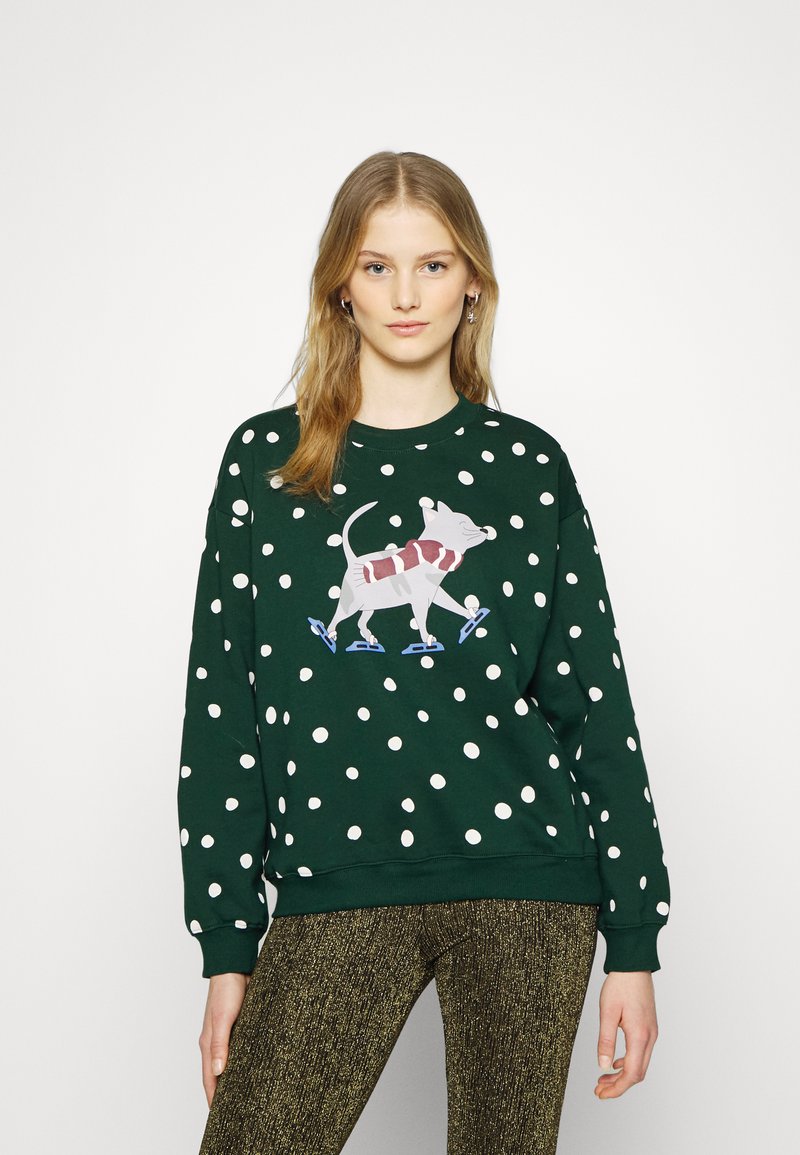 Monki Camisola - green