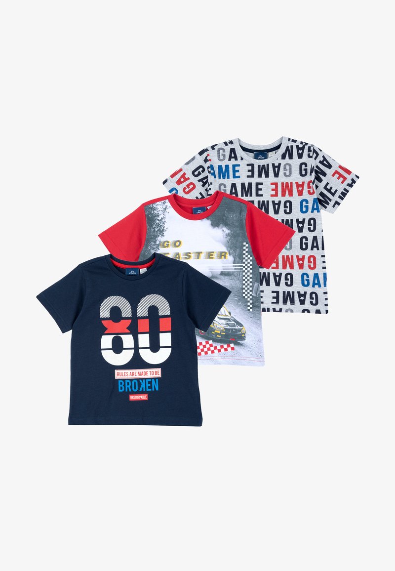 Chicco SET 3 PIECES - Camiseta estampada - multicolored