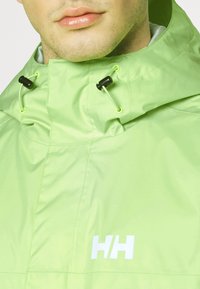 Helly Hansen ERVIK - Regenjas - sharp green