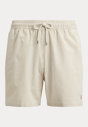 TRAVELER CLASSIC SWIM TRUNK
 - Μαγιό σορτς - coastal beige seersucker