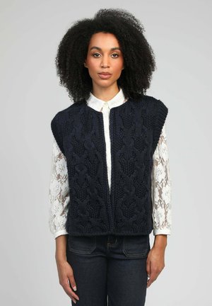SANS MANCHE LAJOY - Veste sans manches - marine