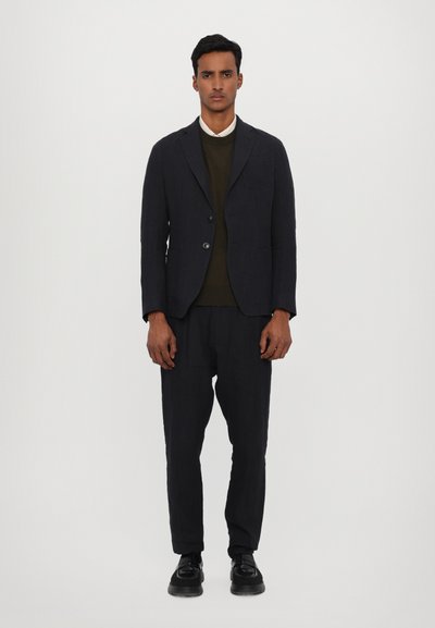 Emporio Armani TROUSER - Pantalon classique - nero