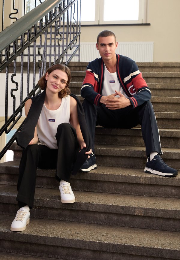 EXCLUSIVE HERITAGE 2.0 RIB TANK TOP - Top - eggshell