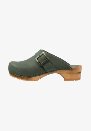 URBAN - Zuecos - khaki