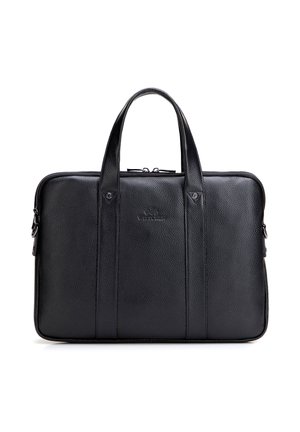 WITTCHEN TWO-COMPARTMENT 15” - Ventiquattrore - black
