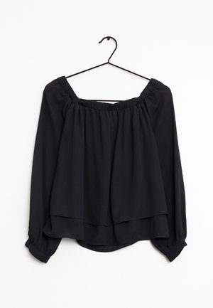 ASOS Langærmet T-shirt - black