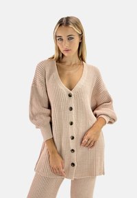 Elara LANGESSET  - Strickjacke - rosa