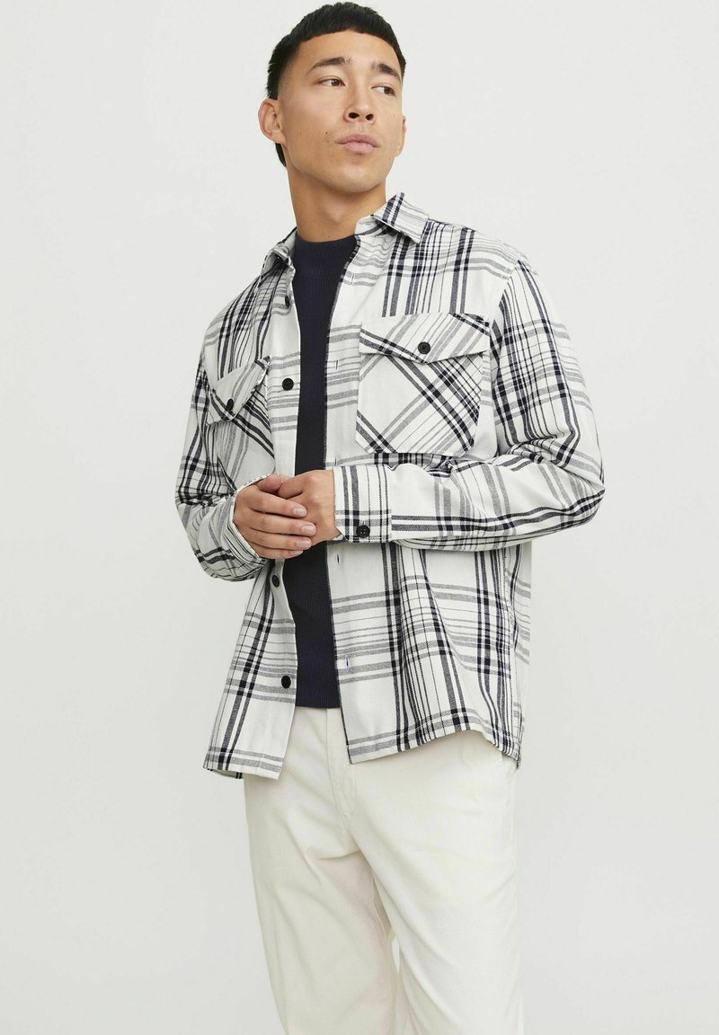 Jack & Jones PREMIUM - Camicia - cloud dancer, Ingrandire