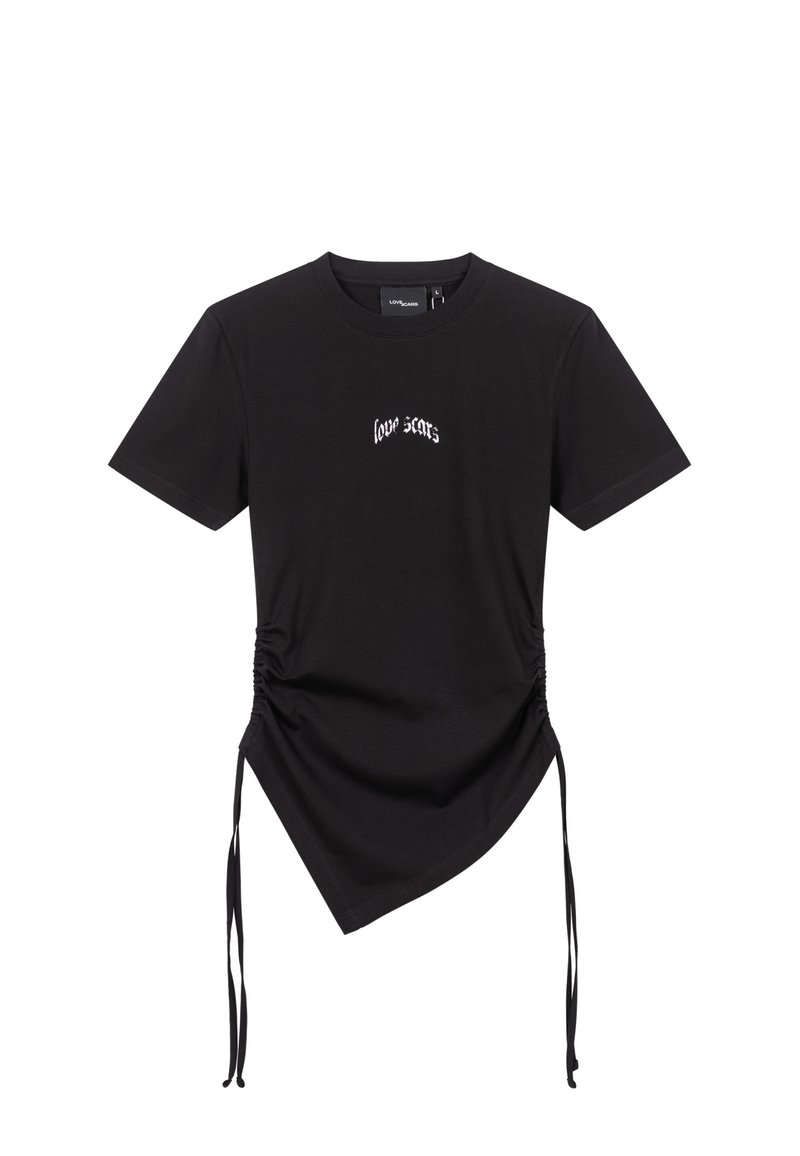 Love Scars T-shirt print zwart Love Scars T-shirt print zwart