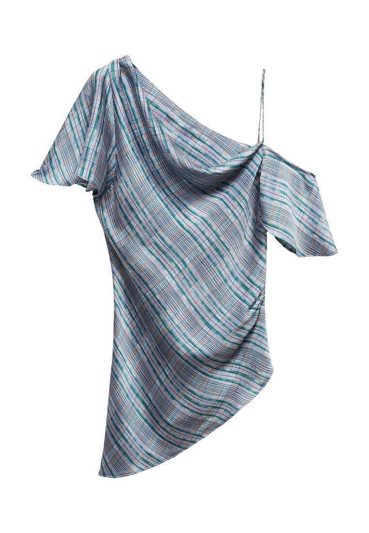 Mango Top donkerblauw Mango Top donkerblauw