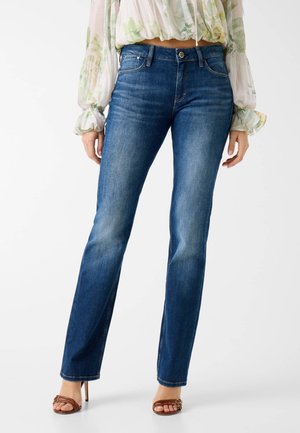 NICKY  - Jeans bootcut - blau