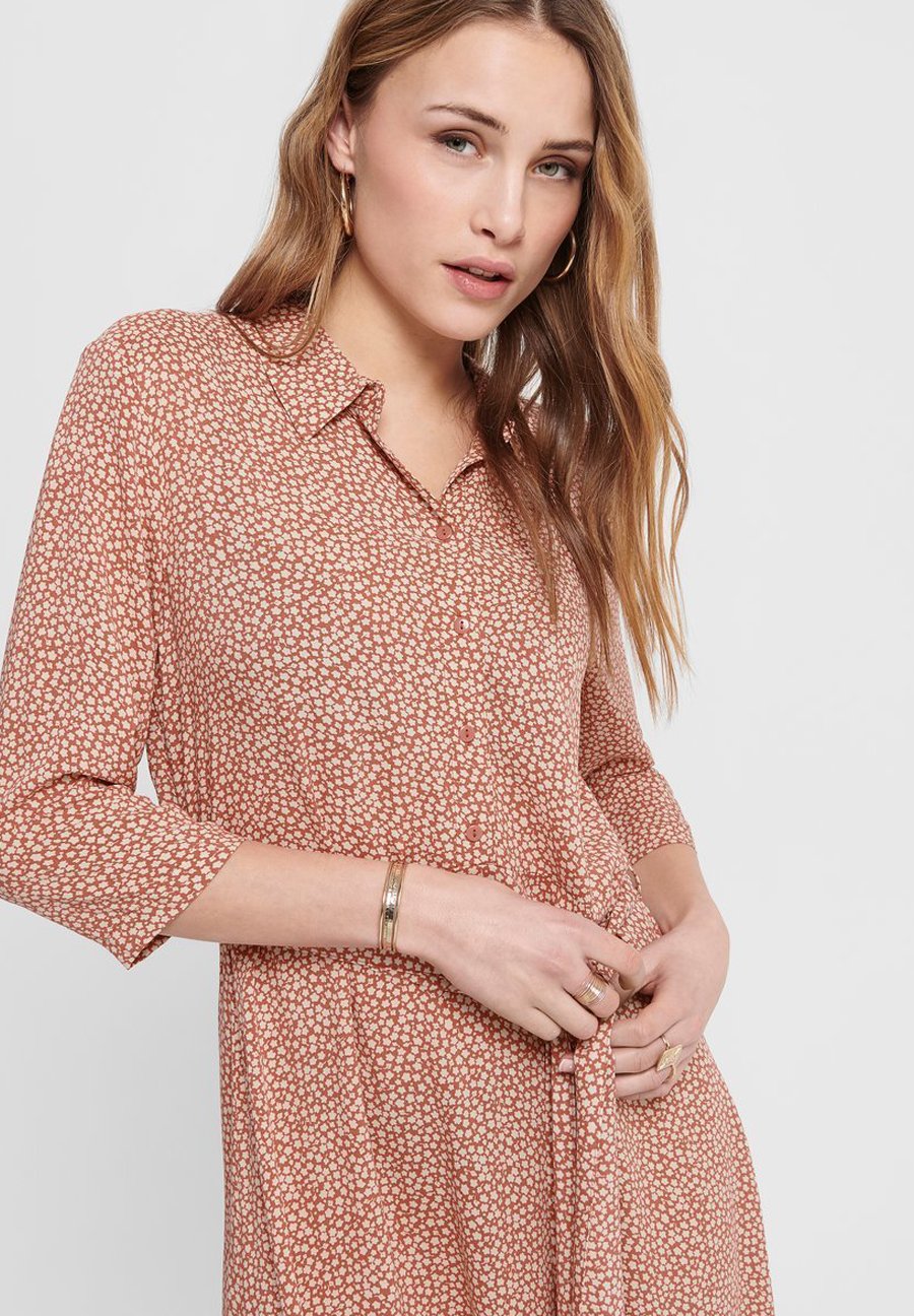 jdy starr life belt dress