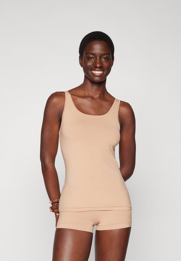 TRÄGERTOP UNIQUE MICRO - Undershirt - maple4