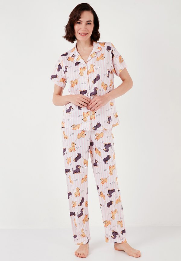 REGULAR FIT - Nachtwäsche Set