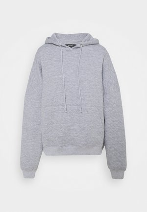 QUILTED - Felpa - grey