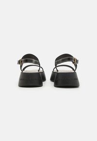 Armani Exchange Platvormsandaalid - black