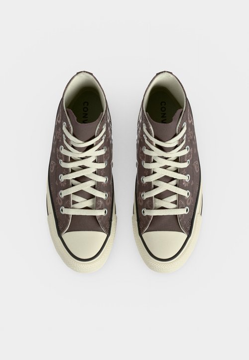 Converse CHUCK TAYLOR ALL STAR UNISEX - High-top trainers - pot hole plum/bite the dust — photo 5