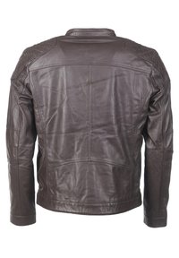 Mustang Lederjacke - dark brown