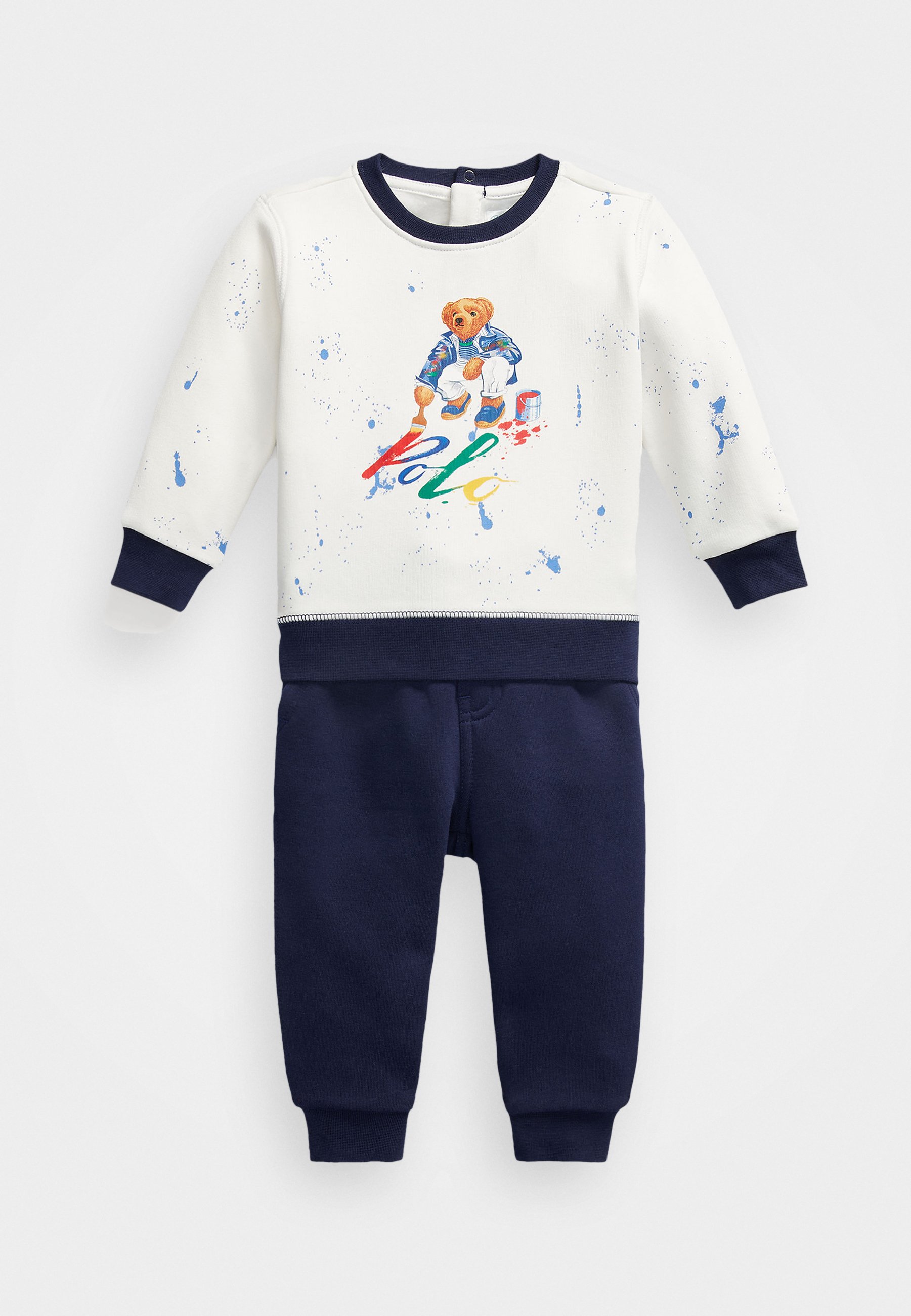 Polo Ralph Lauren BABY BEAR PANT SET Tracksuit multi-coloured