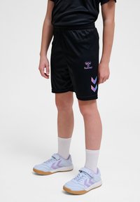 Hummel Träningsshorts - black