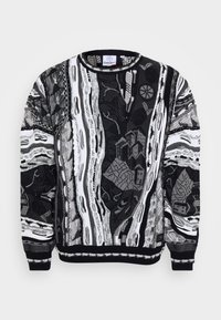 Pulover - black/gray